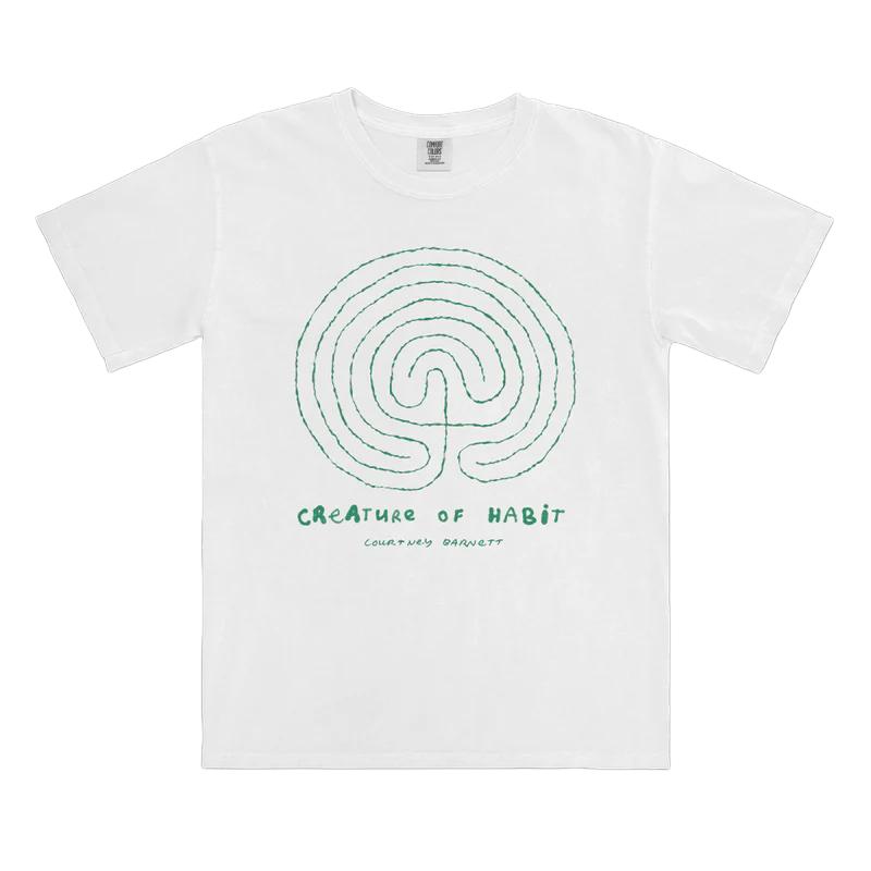 

Courtney Barnett New album Creature of Habit graphic 100Cotton unisex shirt 2026 Summer fashion Y2k style Short sleeve shirt M
