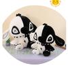 Adorable Dark Ghost Plush Pillow Toy Perfect For Children As A Trendy Gift
