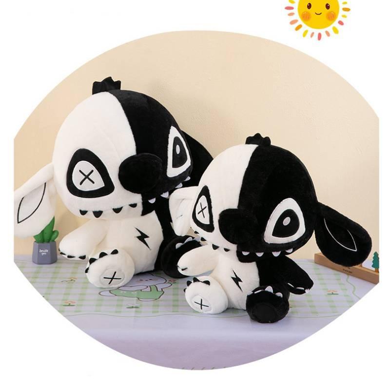 Adorable Dark Ghost Plush Pillow Toy Perfect For Children As A Trendy Gift