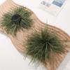 Multi-Color Ostrich Feather Accessory DIY DIY Handmade Accessory  Garment Embellishment