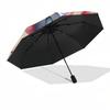 1pc Tom Jerry Love Heart Umbrella with Plastic Handle,Cartoon Pattern,Suitable for All Seasons Multi-functional Umbrella422