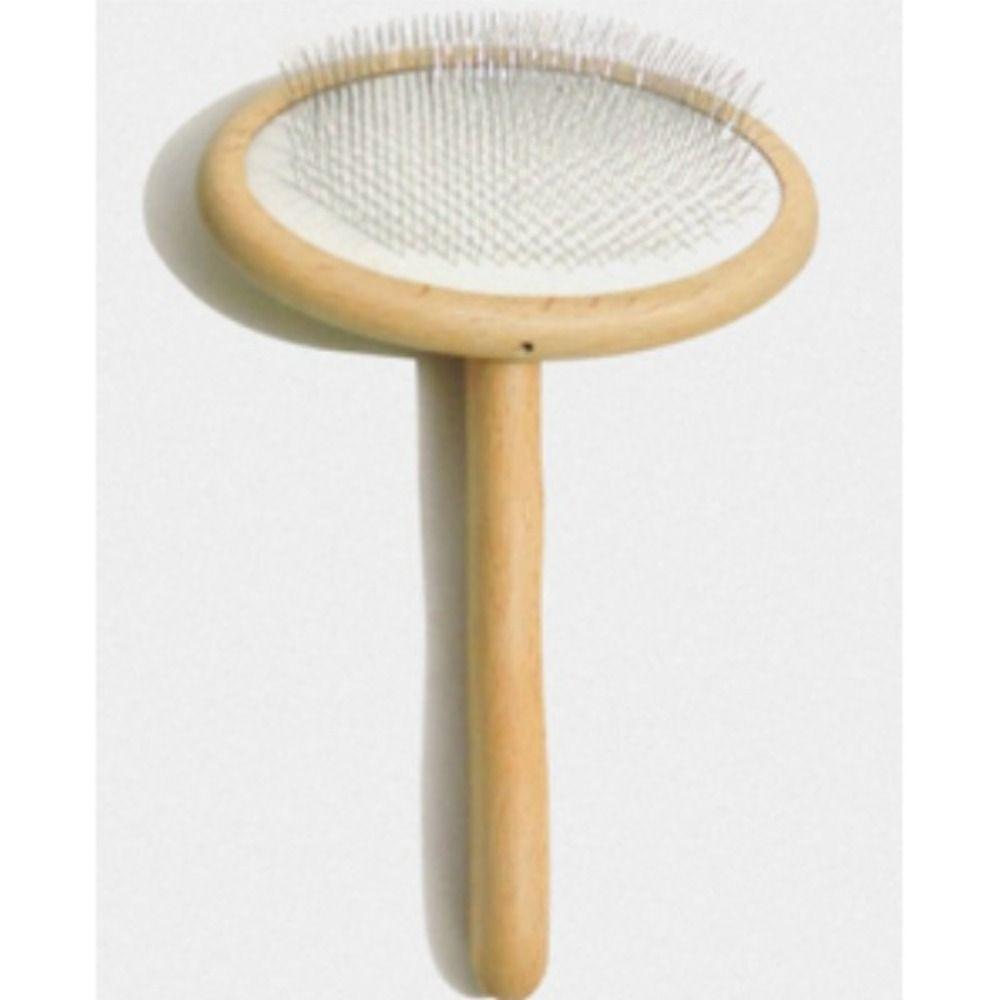 

Proper Pet Comb Removes Loose Fur Dematting Tool Brushes Pins Slicker Brush