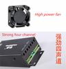 12V High Power Car Speakers Audio Amplifier Mp3 Player Bluetooth For Motorcycle Atv Fm Radio Usb Aux Music Sound System