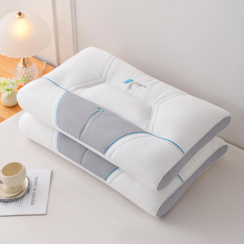 Yongyou Wanyun Soft Cotton Ai Neck Protection SPA Neck Protection Pillow Adult Home Use Student Dormitory No. Sleep Aid Pillow Core
