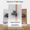 Adjustable TV Mounts Wall Mount Bracket Supports 10"-32" LED/LCD TVS,Holds Up To 10kg, 100*100, Home Office Use TV Stand