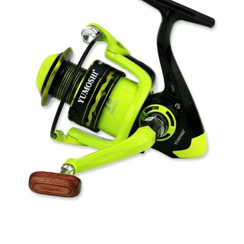 Oeny Metal Spool Spinning Fishing Reel