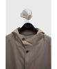 Youth Hooded Coat - Beige