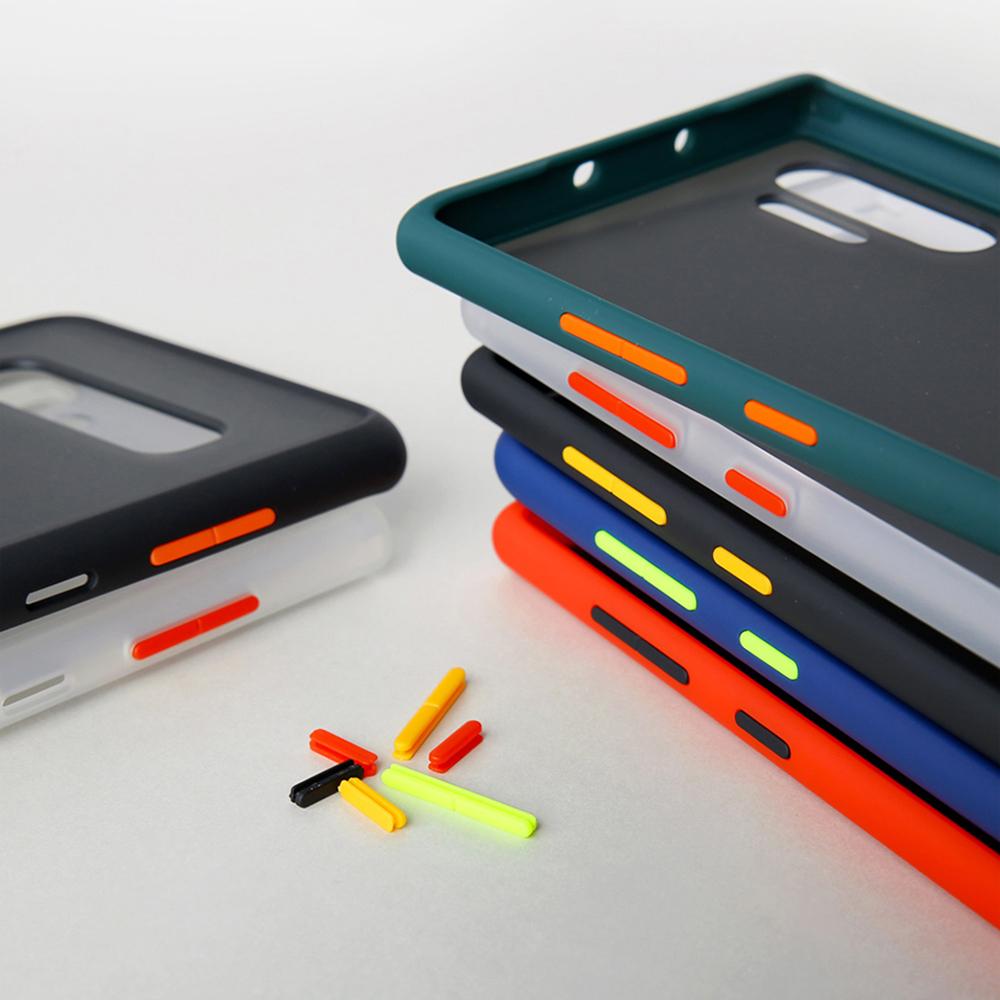 Pro pouzdro OPPO A53 Silikonové Matné Měkké Silikonové Průhledné Pouzdro OPPO A53 A17 A72 A33 A53S A94 A74 A95 Kryt Pro pouzdro OPPO A53