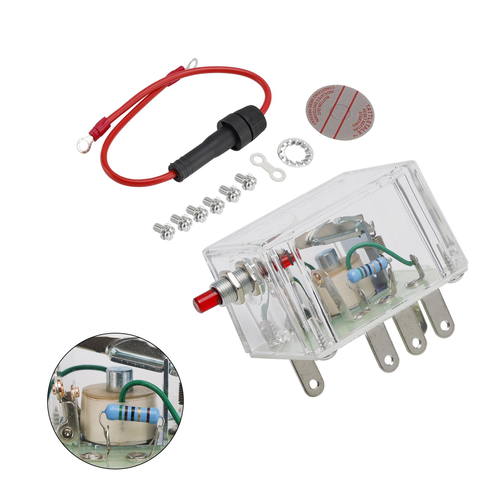 

12 Volt 25700287 Tattletale Magnetic Switch For 518PH-12