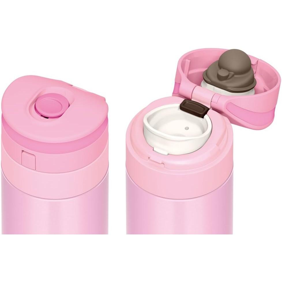 Thermos Vacuum Insulated Portable Mug 450ml Pearl Pink PRP JNS-451