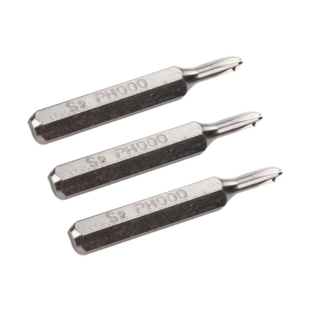 Non-Slip Impact Batch Head S2 Zinc Zinc Alloy Steel Ph2 Screwdriver Bits Set  Power Hand Tools