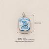 2025 Autumn Totoro Bow Knot Fireman Pendant Necklace