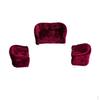 1/25 Dollhouse Miniature Double Sofa for Living Room Furniture Accessory