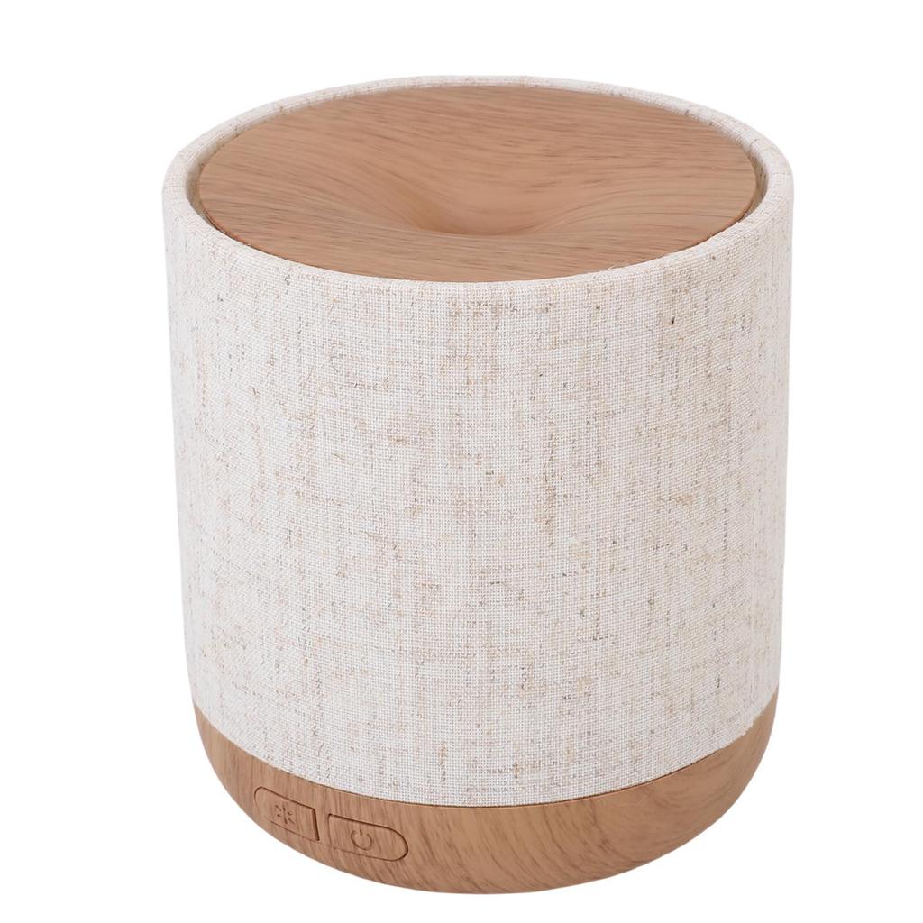 Esenciálny olejový difúzor USB zásuvný Nízka hlučnosť 200 ml Aromaterapeutický difúzor s nočným svetlom Tkanina