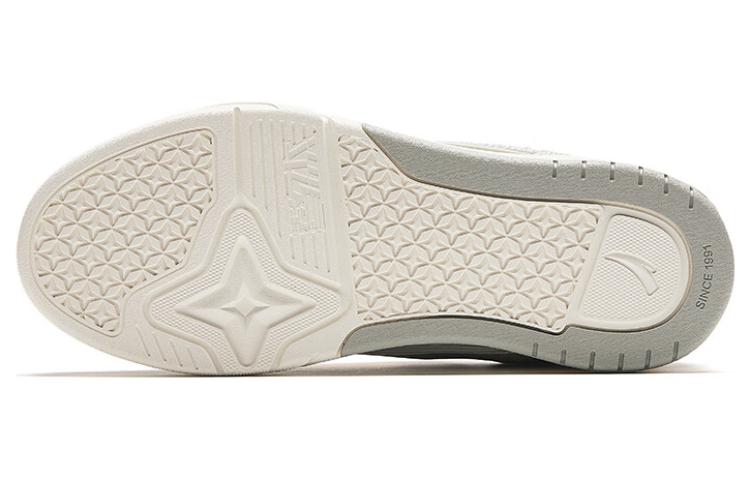 Women's Sneakers Anta AOJIE Low top Skateboard Shoes Women's Gray White