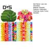 70 Pcs Hawaiian Leis Luau Party Decoration Artificial Tropical Palm Leaves Hibiscus Flowers Hula Dance Party Favors for Summer Beach Pool Party