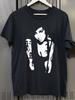 Amy Winehouse Musician Short Sleeve Cotton Black Shirt Size S-5XL-  Unisex T-Shirt