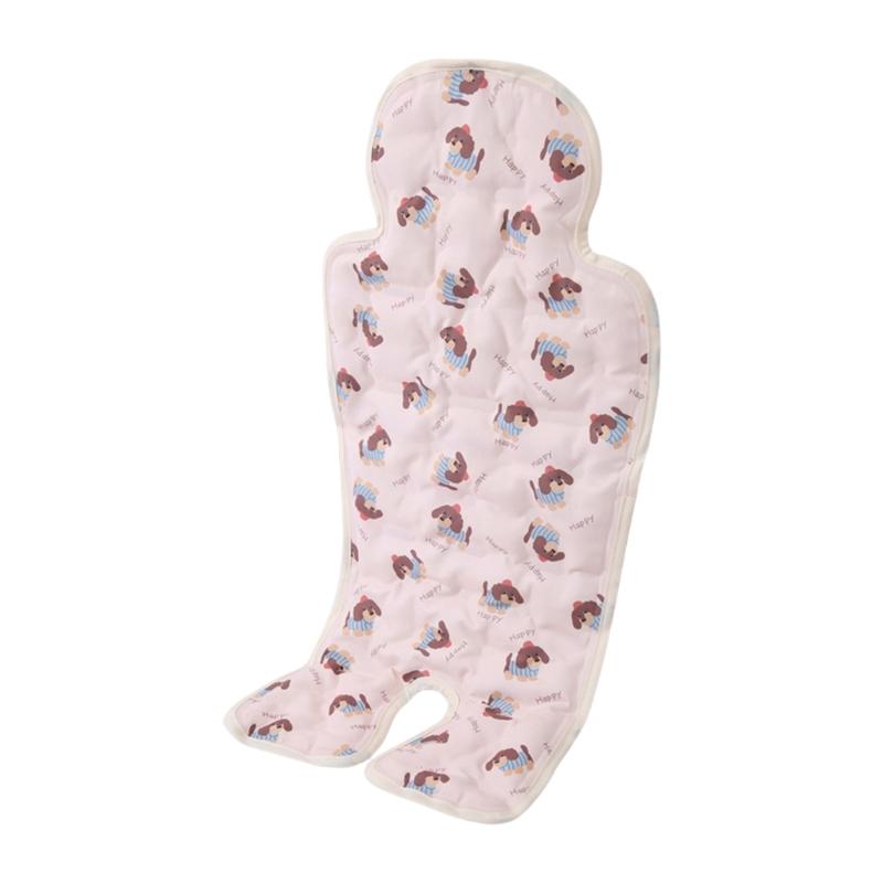 

Baby Strollers Mat Infants Dining Chair Cushion Cooling Gel Seat Cushion Breathable Summer Universal Safety Seat Pad