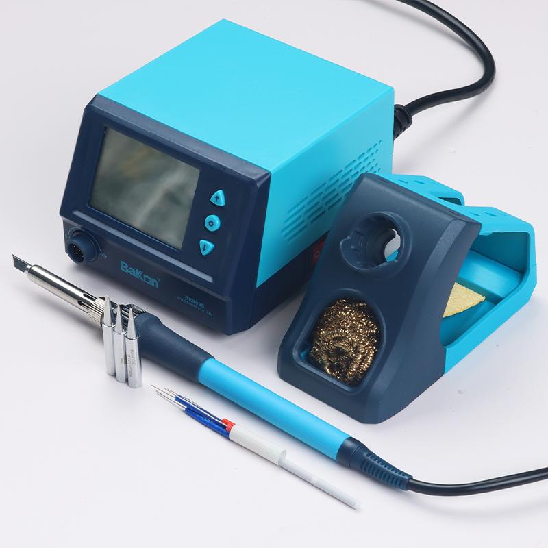 Pájecí stanice Bakon BK969S t12 topné jádro 60W velký displej digitální zobrazení bezolovnatý pájecí stroj s konstantní teplotou