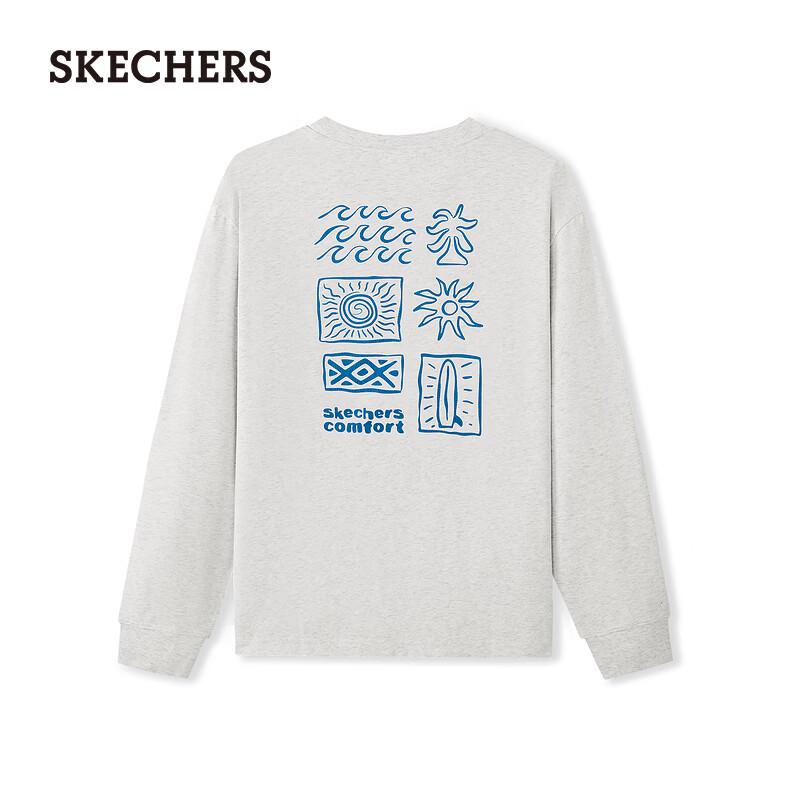 Skechers Unisex Cooling Anti-Bacterial Long Sleeve T-Shirt L226U031