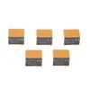 5 Pcs 3V HK4100F-DC3V-SHG 6 Pins 3A 250V AC 30V for DC