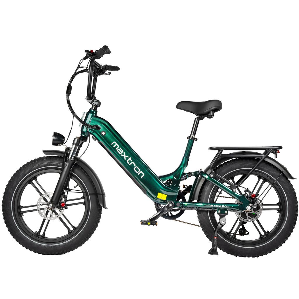 MAXTRON CAMEL 20" x 4.0" Ηλεκτρικό Ποδήλατο Όλων των Εδαφών,Κινητήρας 48V 500W,Μέγιστη Αυτονομία έως 75 χλμ,Μέγιστο Ωφέλιμο Φορτίο 120 κg.