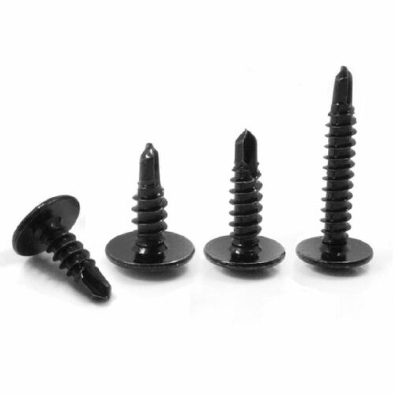 

25 шт. Саморезы с крестообразной головкой и круглой резьбой, саморезы с шайбой, болты из нержавеющей стали M4.2 M4.2 x 19mm