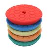 Hexagonal Turtle Pattern Polishing Sponge Pad for Cars and Furniture