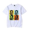 Bud Spencer Camiseta Pop Art T-skjorte for menn/kvinner Herre T-skjorte kortermet trykk Uformell Breaking Bad Print T-skjorte for menn