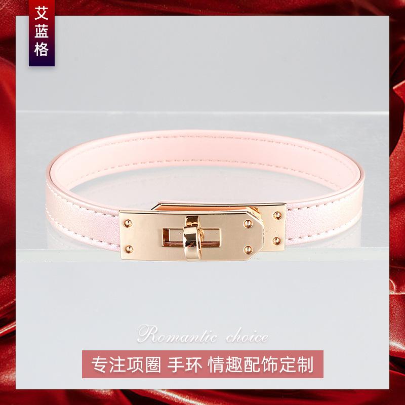Sex collar wholesale sweet cool wind niche design collar choker subculture goth puppy collar collar collar