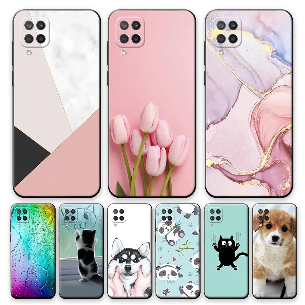 For Samsung Galaxy M32 Case Soft Back Cover For Samsung M32 Silicone TPU Phone Case For Samsung M32 Fundas SM-M325F Cool Coque
