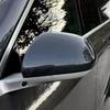 Ideal L7 L8 L9 Carbon Fiber Pattern Rearview Mirror Gloss Black Protective Cover