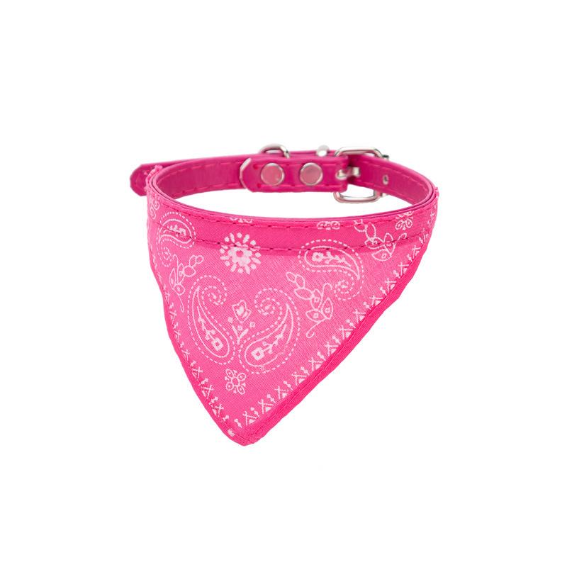 Pet Bib for Dogs and Cats - Absorbent Bandana Neck Bib for Eating and Drooling
