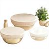 Beeswax Bowl Covers for Bread Proofing, Natural Beeswax Sourdough Bowl Covers, Natural Beeswax, Eco-Friendly Beeswax Bowl Covers