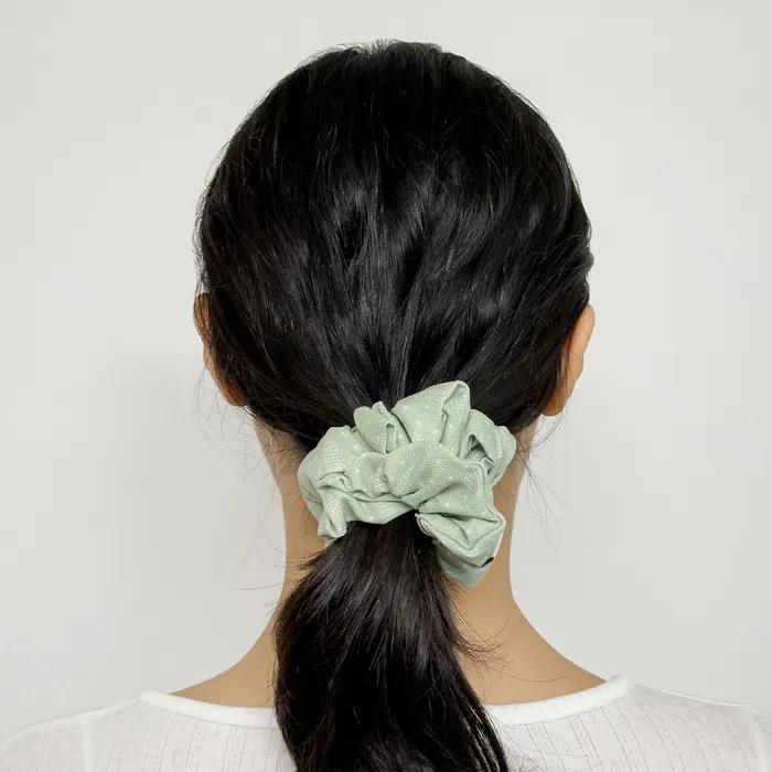 Cotton Puff Scrunchie Collection Hair Ties Scrunchies