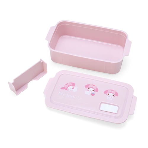 Sanrio My Melody Lunch Box, 5 X 18 X 9.5 Cm, Perfect for New Life, Lunch Goods, Character, 292656