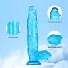 Super Large Color Transparent Simulation Fake Penis Penis Female Adult Erotic Sex Products