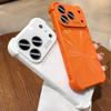 New  6D Colorful Laser Aurora Hard PC Case For For Iphone 17 16 1 14 13 Pro Max Air Soft Bumper Shockproof Glass Camera Cover
