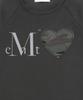 MUCENT Malti Heart Camo Raglan Short Sleeve T-Shirt (3 Colors)