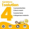 Tuco® Kids Sunscreen SPF50 (50gm) & Brown Lip Tint (10gm) | Safe For Kids | Ages 2-5, 5-10, 10-15 | Paraben & Sulfate Free | Pack of 2