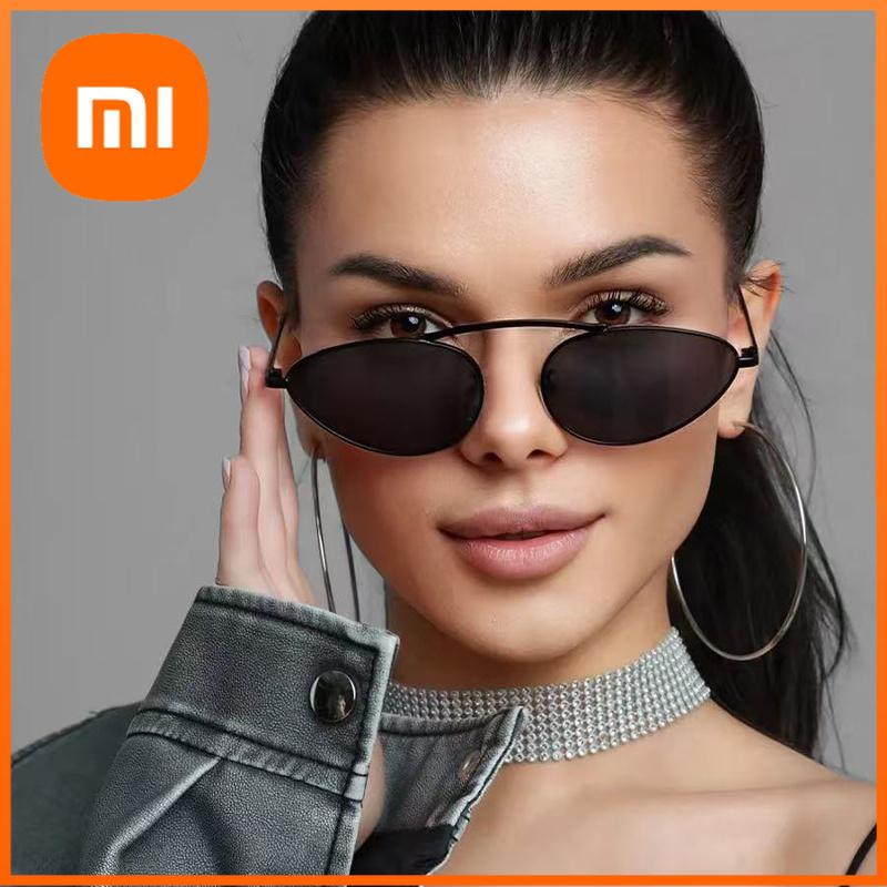 Xiaomi Small Frame Uv Sunglasses Trendy Cat Eye Sunglasses New Style Wearable Sunglasses 407