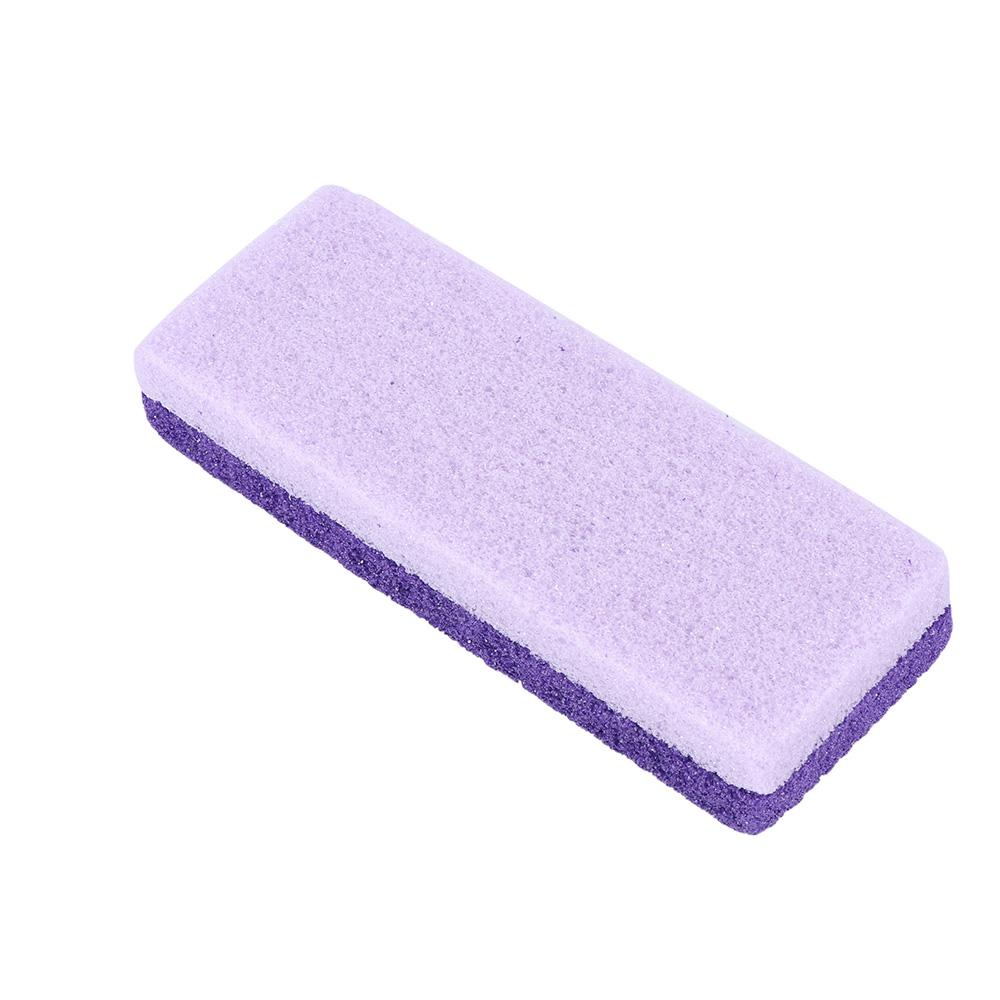 

Foot Care Dead Dry Skin Pedicure Hard Rough Skin Remover Beauty Tool Scrub фиолетовый