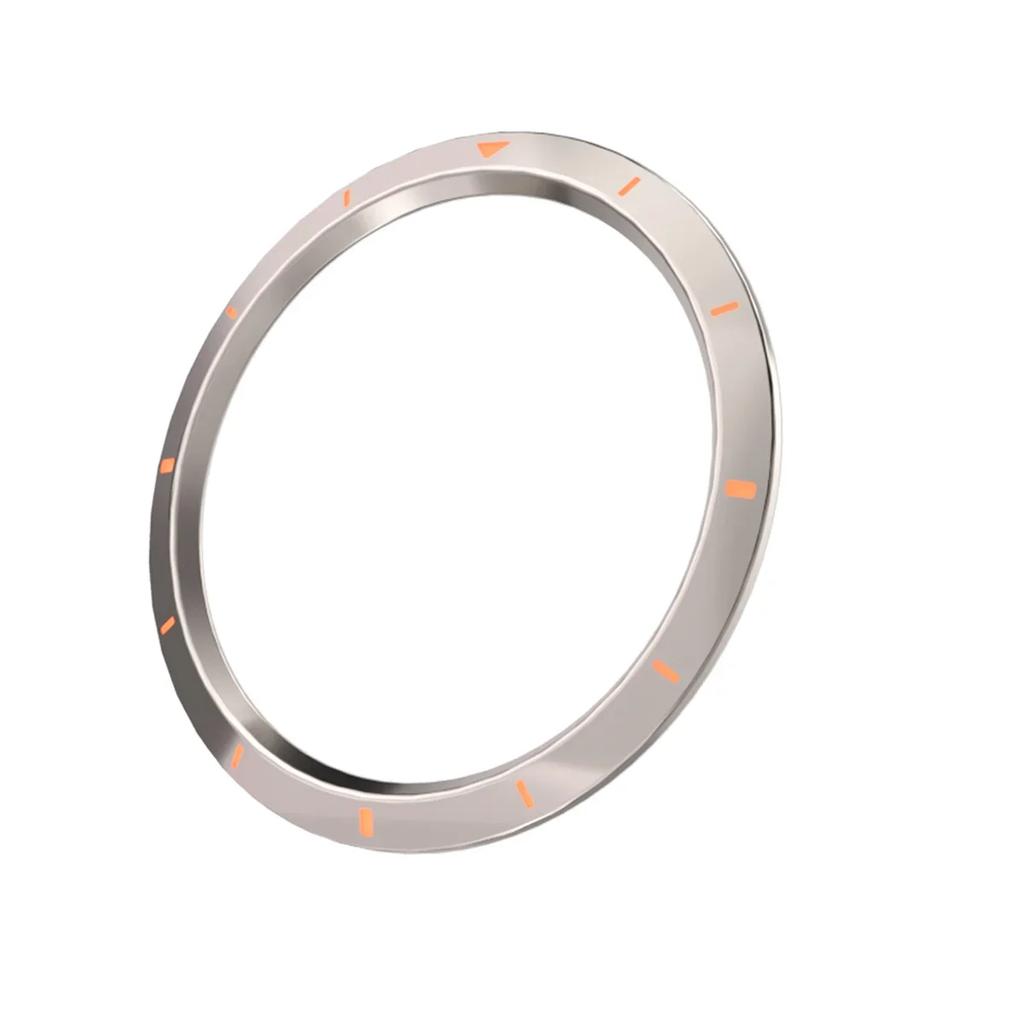 PC Cover Bezel Ring Case For Samsung Galaxy Watch 7 Ultra 47mm SmartWatch Protector Case PC Frame Shell Bumper Accessories