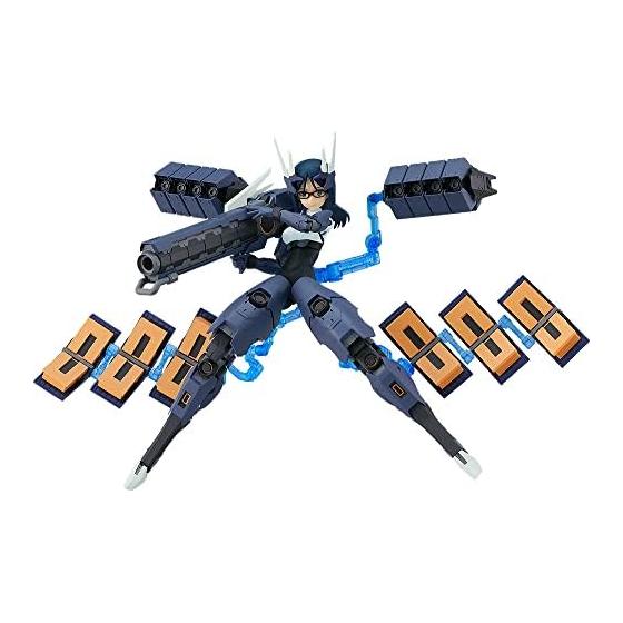 figma Alice Gear Aigis Encyclopedia Bunka немасштабная пластиковая окрашенная подвижная фигурка