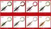 Valleyhill Ebi Curly 3 Inch #16 (Shrimp)