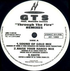 

12inch Record GTS, MELODIE SEXTON - Through The Fire (Remixes) AIV12002 Artimage Vinyls 1996 Japan Dance & Electronica Used