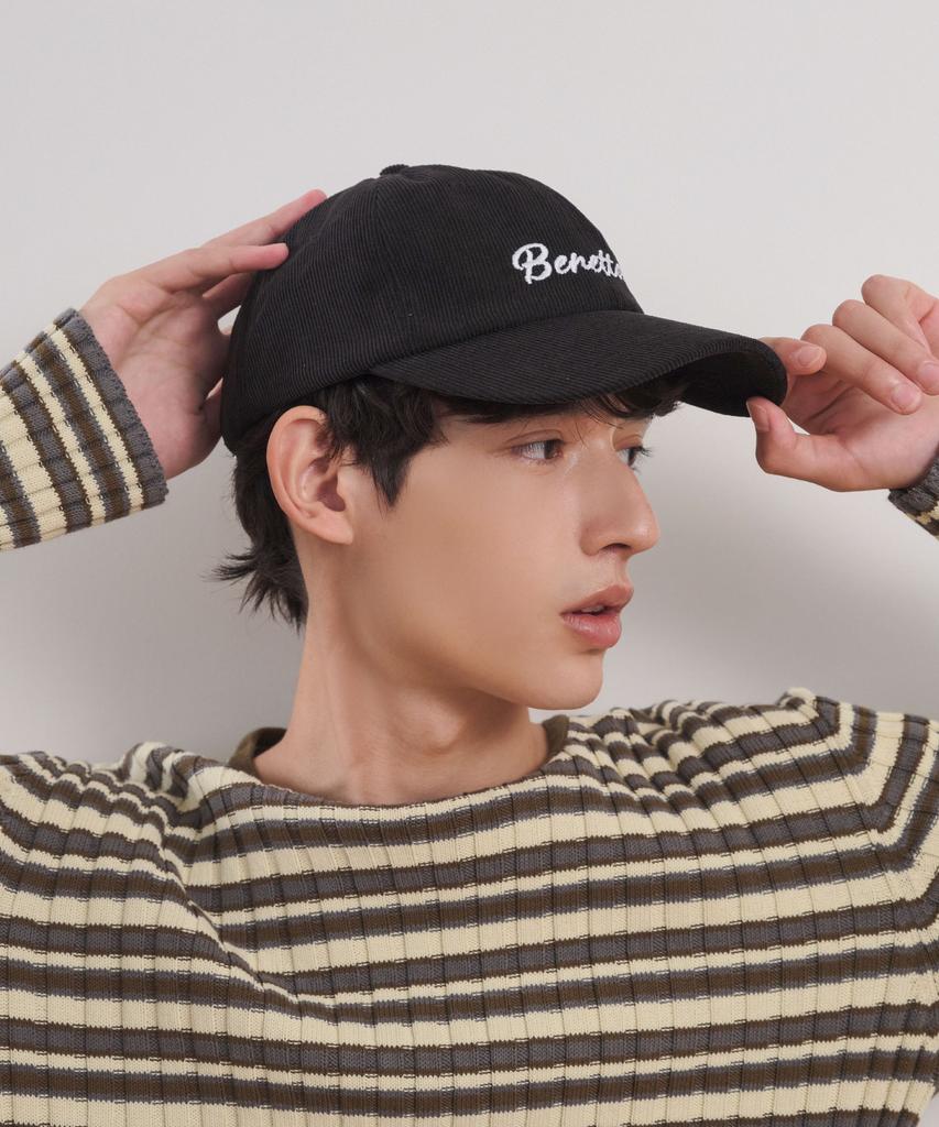 Benetong Ribbed Ball Cap (5 Colors)