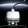 USB C Charging Separator Adapter with Automatic Full Charge Disconnect Support 240W 1.5m Cable for Phone Tablet Laptop