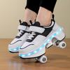 Adult/Kids Roller Roller Shoes Luminous Skating Shoes Kids Glowing Sneakers Luminous Sneakers