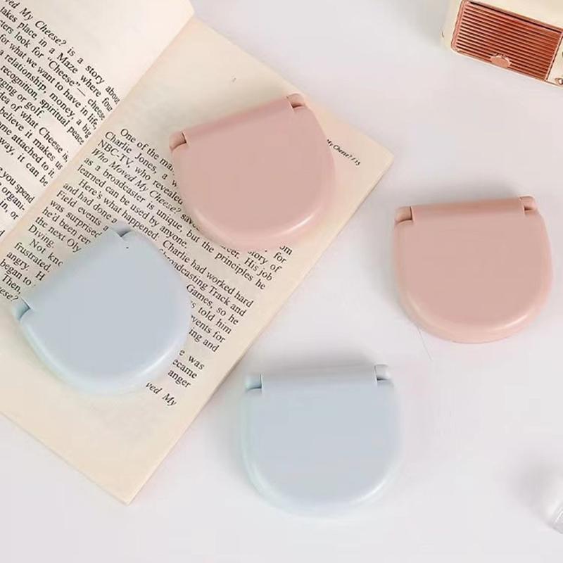 1Set Knöpfe Pins Aufbewahrungsboxen Nähkasten Haushalt Tragbarer Reise Mini Nähset Schere Fingerhut Nadelfäden Box Set